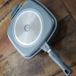 DIAMOND FLIP PAN 🍳